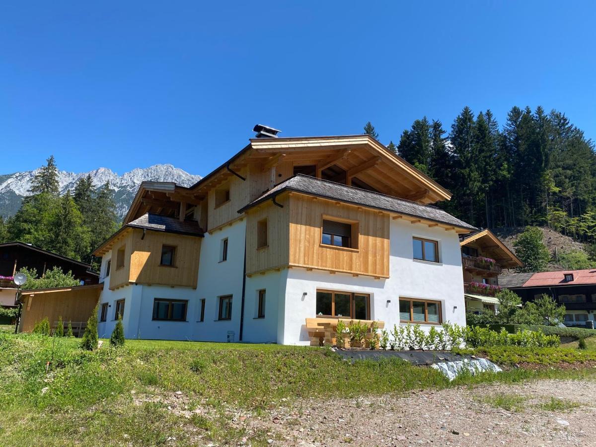 Seebach Chalets Scheffau am Wilden Kaiser Ngoại thất bức ảnh