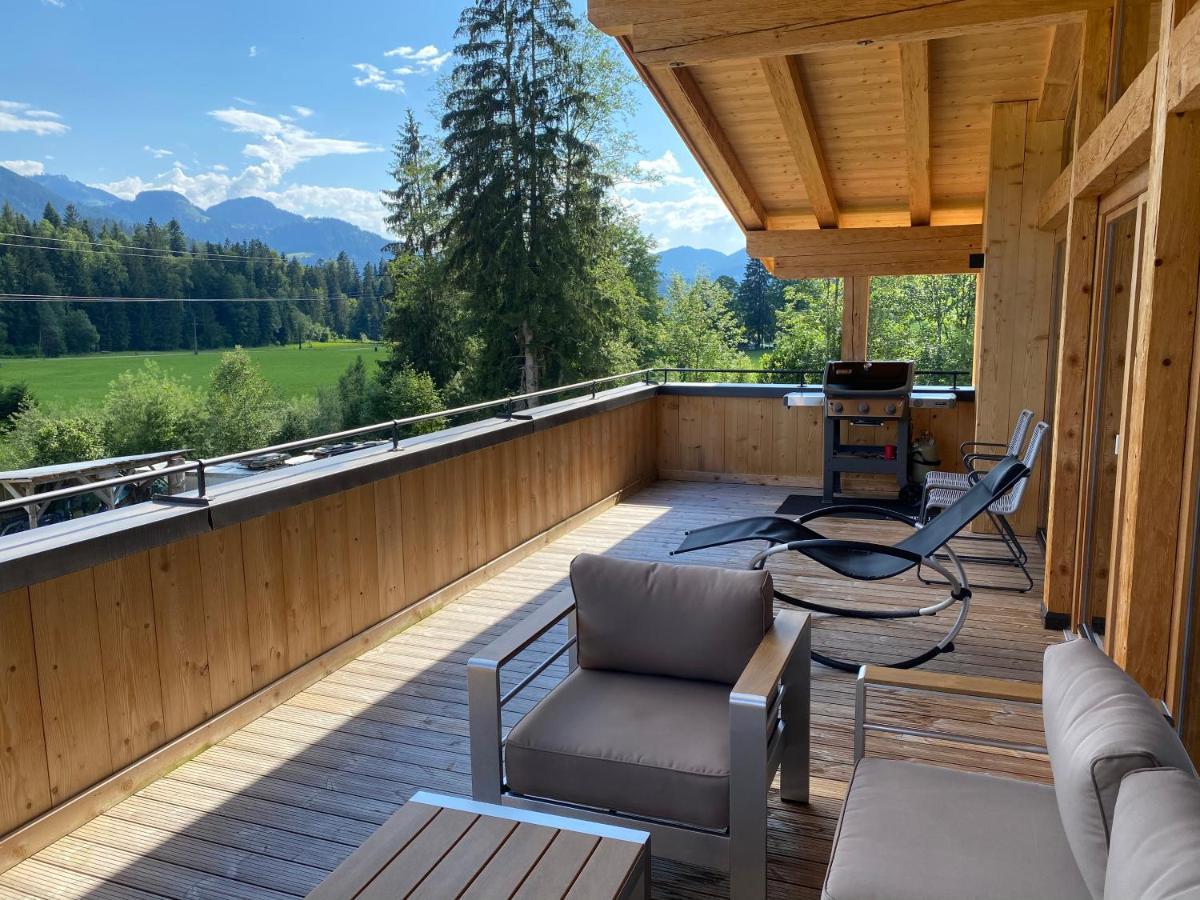 Seebach Chalets Scheffau am Wilden Kaiser Ngoại thất bức ảnh