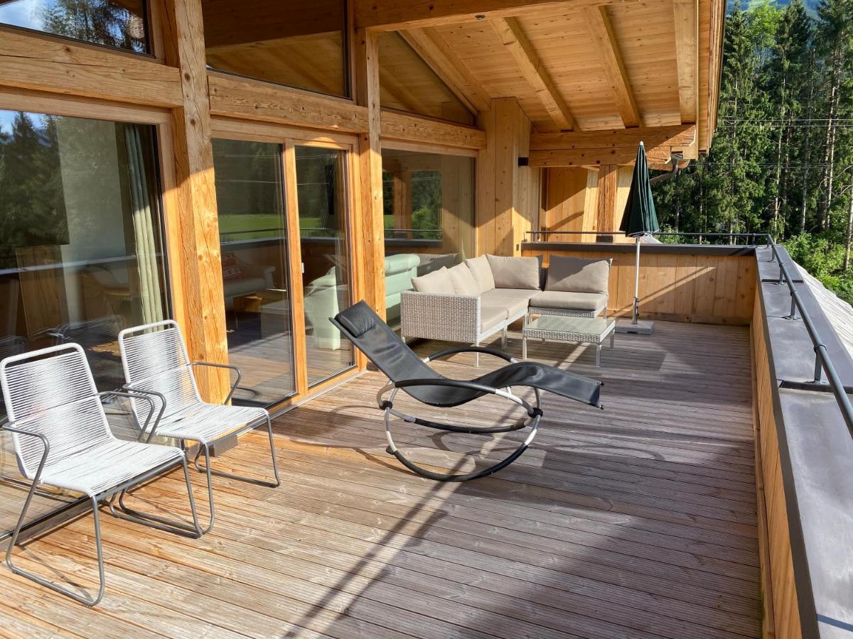 Seebach Chalets Scheffau am Wilden Kaiser Ngoại thất bức ảnh
