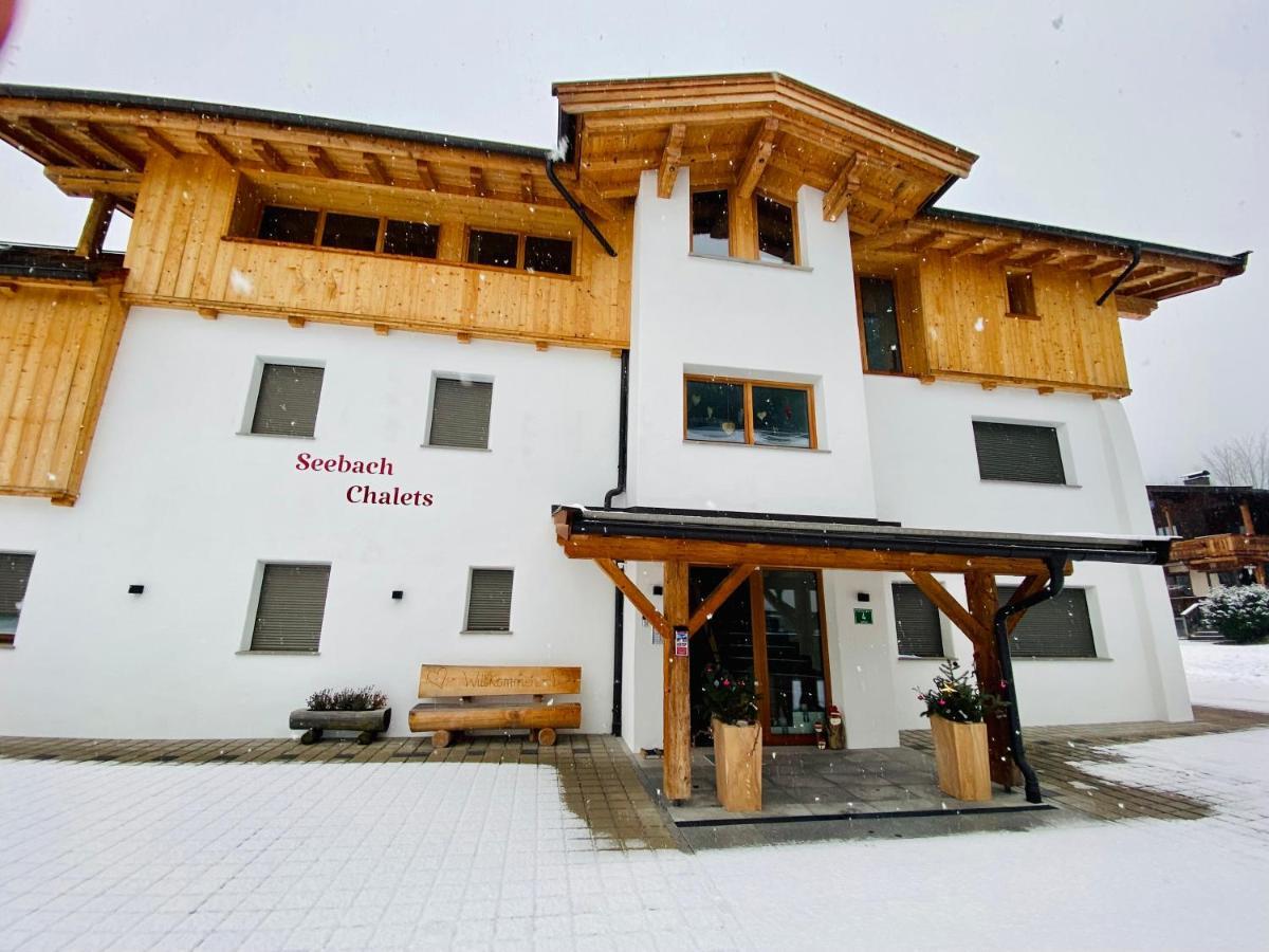 Seebach Chalets Scheffau am Wilden Kaiser Ngoại thất bức ảnh