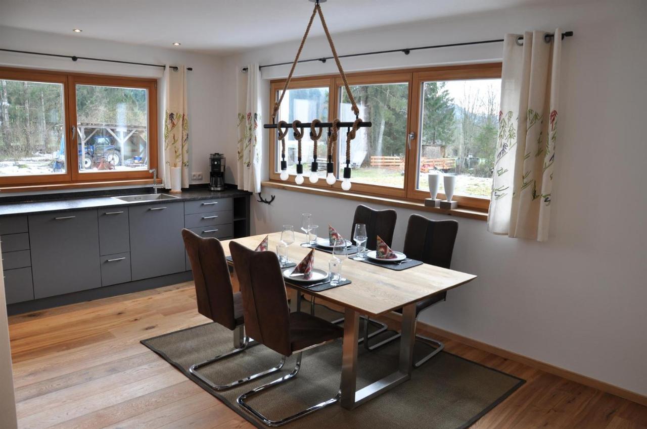 Seebach Chalets Scheffau am Wilden Kaiser Ngoại thất bức ảnh