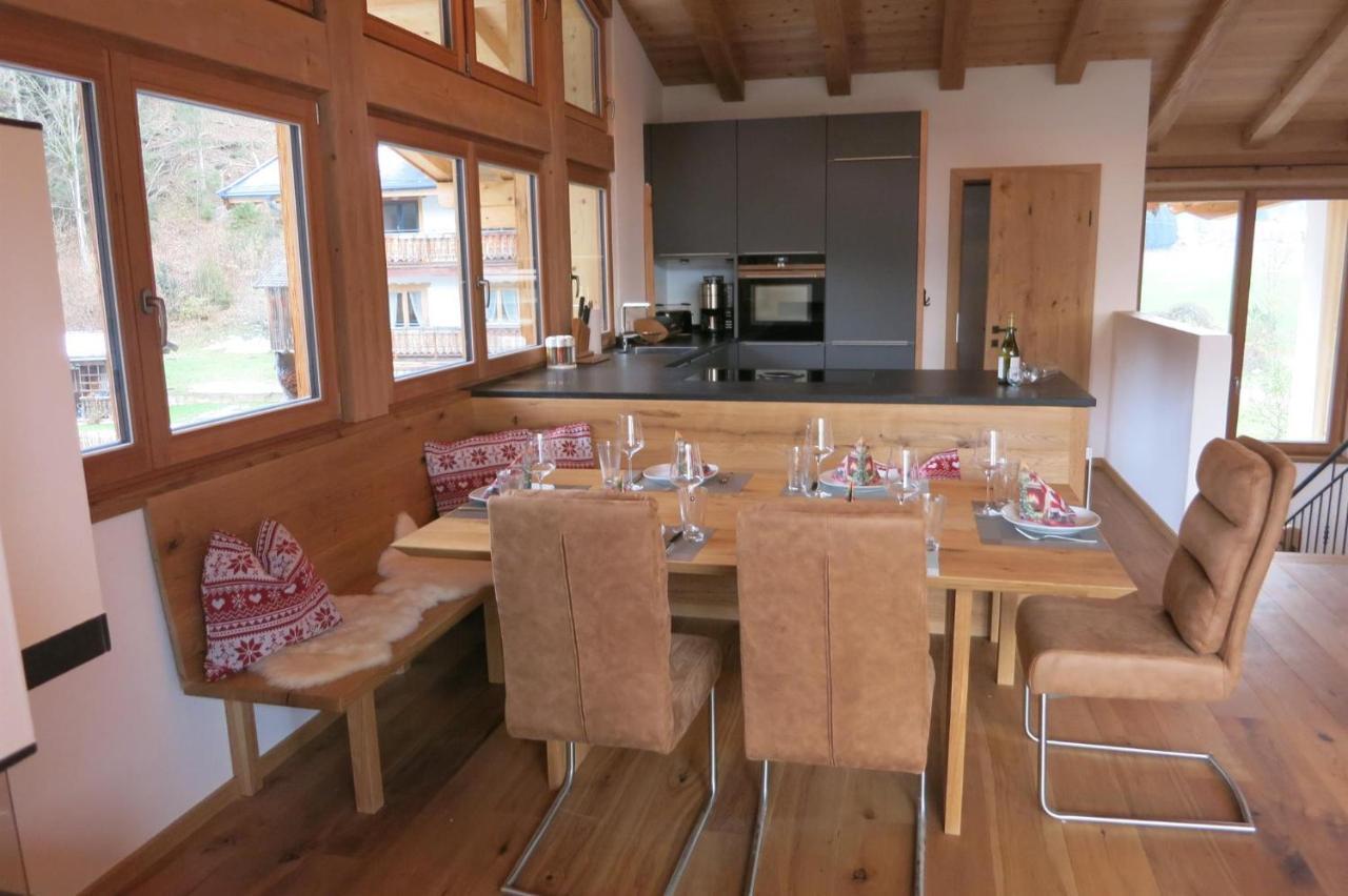 Seebach Chalets Scheffau am Wilden Kaiser Ngoại thất bức ảnh