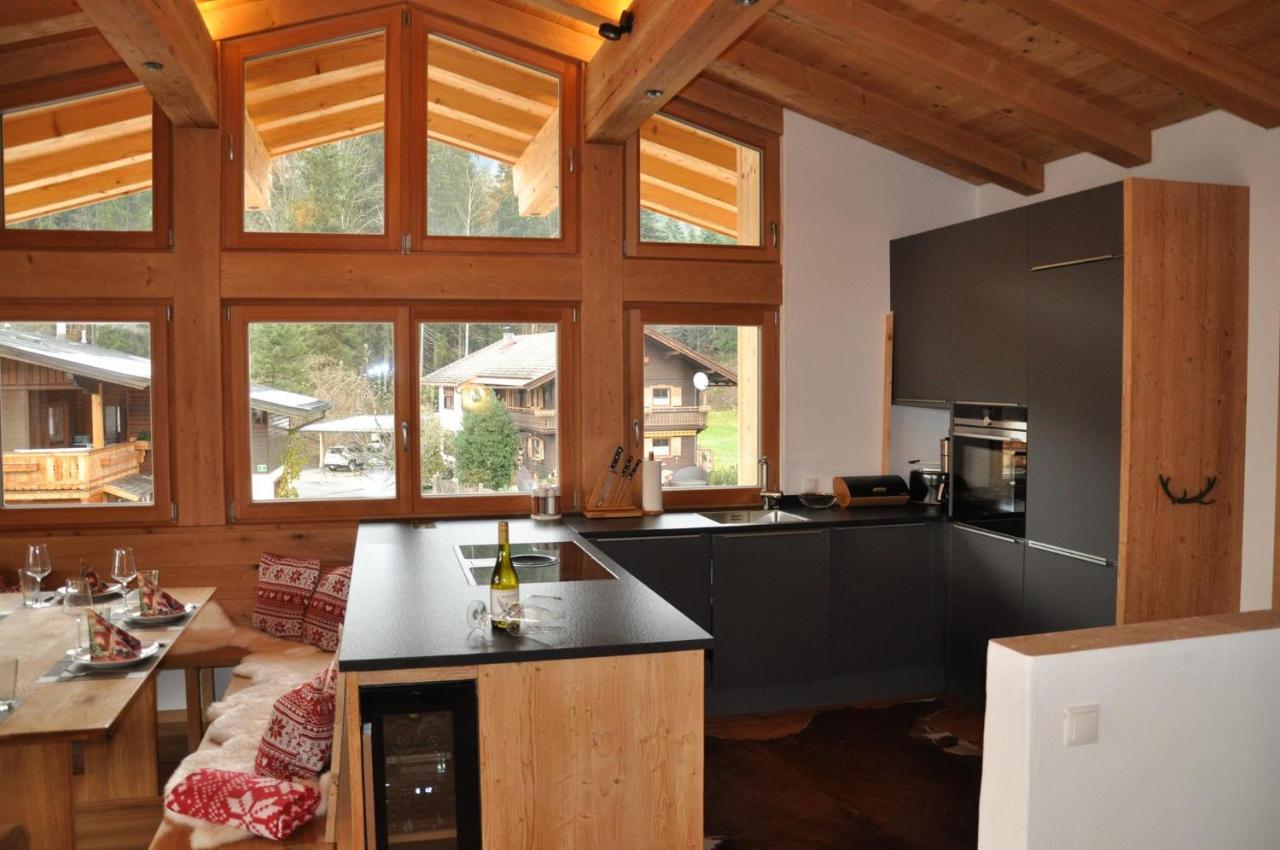 Seebach Chalets Scheffau am Wilden Kaiser Ngoại thất bức ảnh