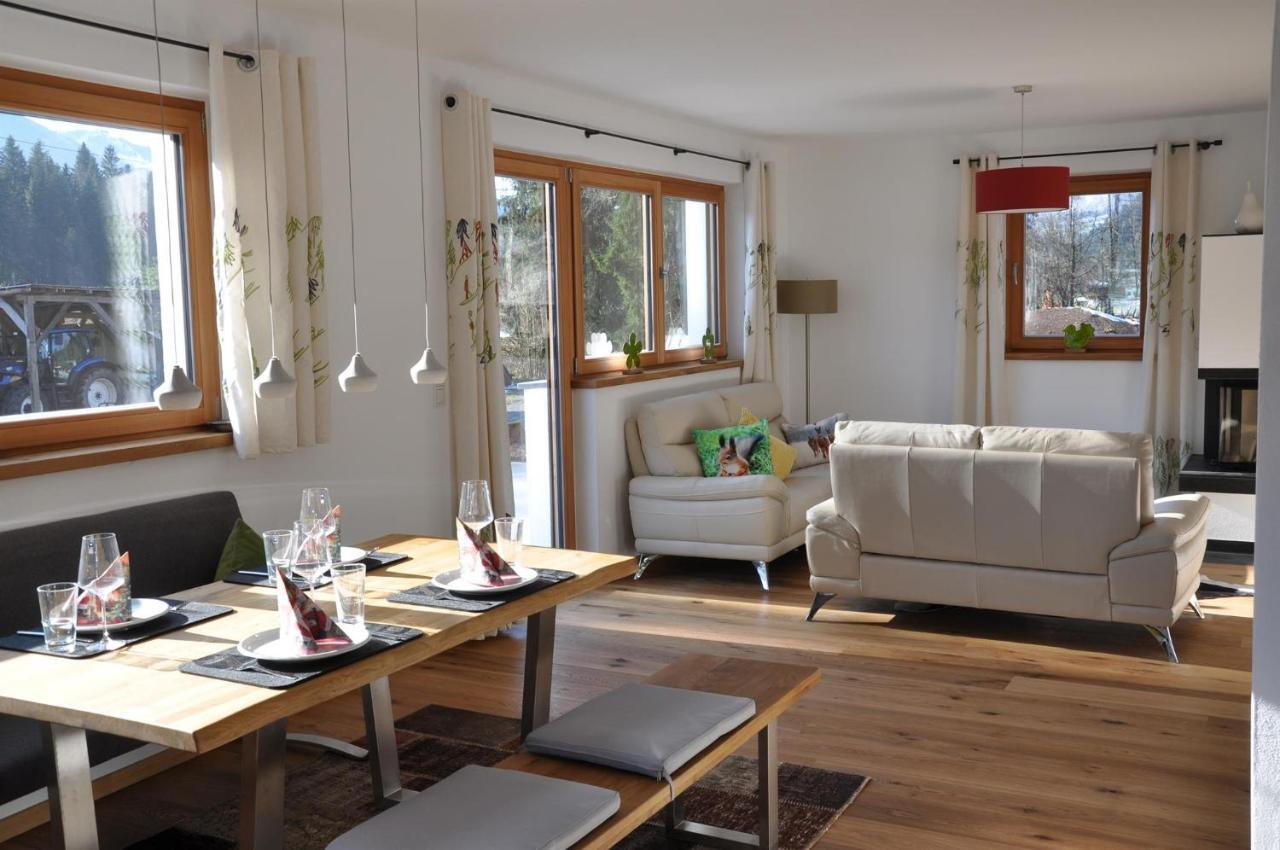 Seebach Chalets Scheffau am Wilden Kaiser Ngoại thất bức ảnh