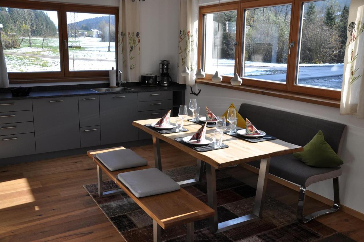 Seebach Chalets Scheffau am Wilden Kaiser Ngoại thất bức ảnh