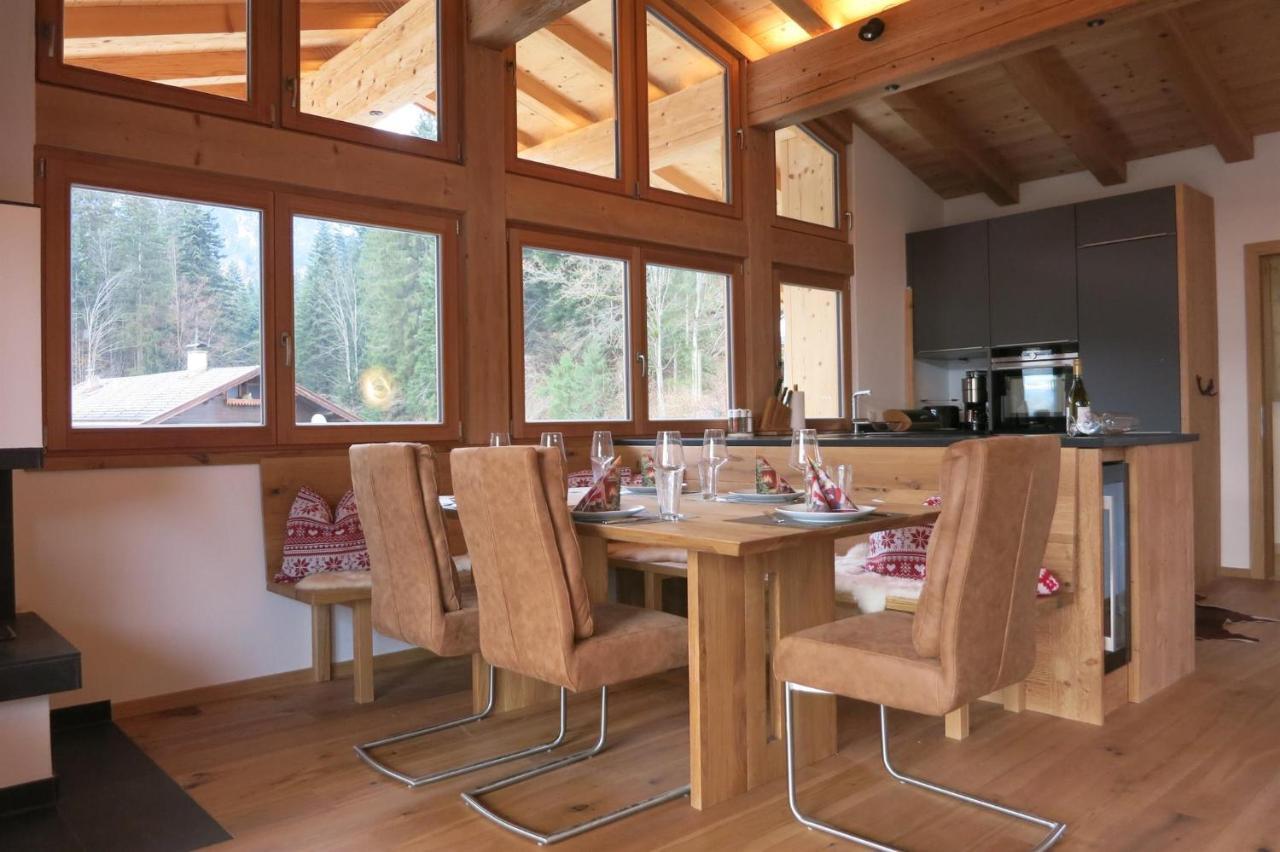 Seebach Chalets Scheffau am Wilden Kaiser Ngoại thất bức ảnh
