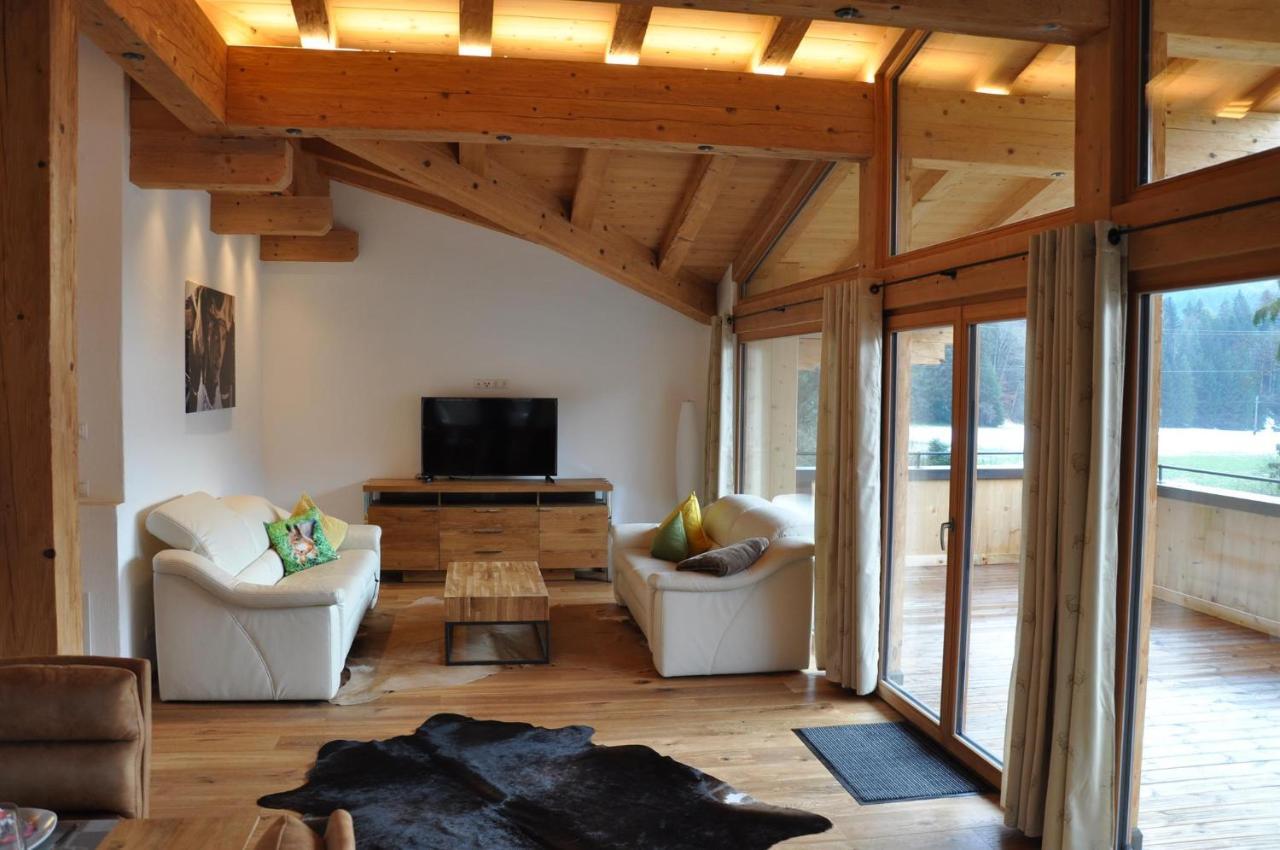 Seebach Chalets Scheffau am Wilden Kaiser Ngoại thất bức ảnh