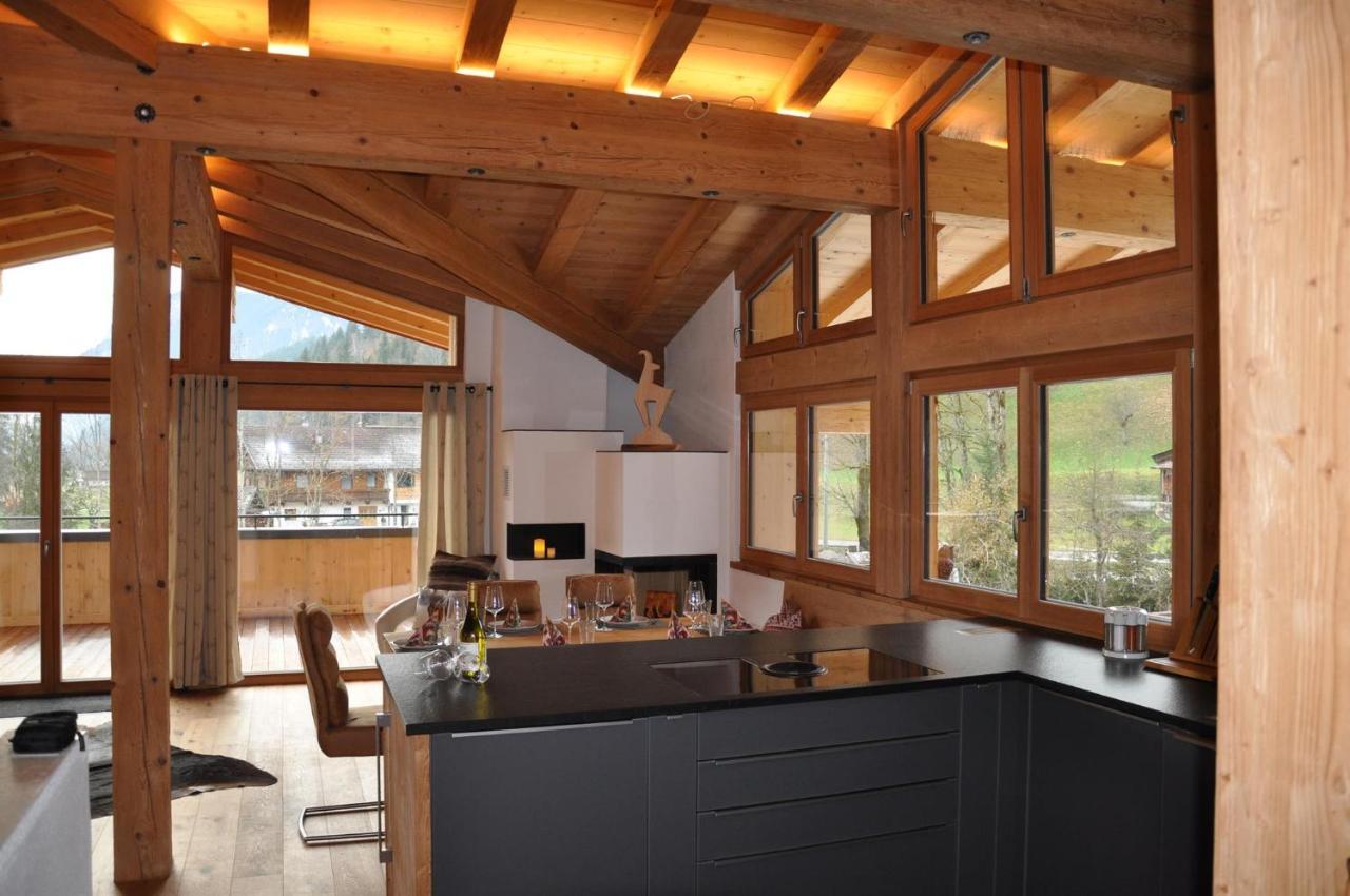 Seebach Chalets Scheffau am Wilden Kaiser Ngoại thất bức ảnh