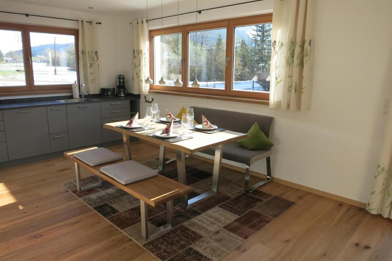 Seebach Chalets Scheffau am Wilden Kaiser Ngoại thất bức ảnh