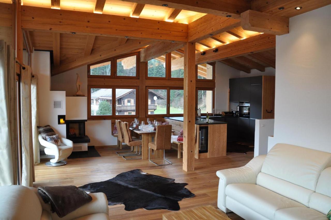 Seebach Chalets Scheffau am Wilden Kaiser Ngoại thất bức ảnh