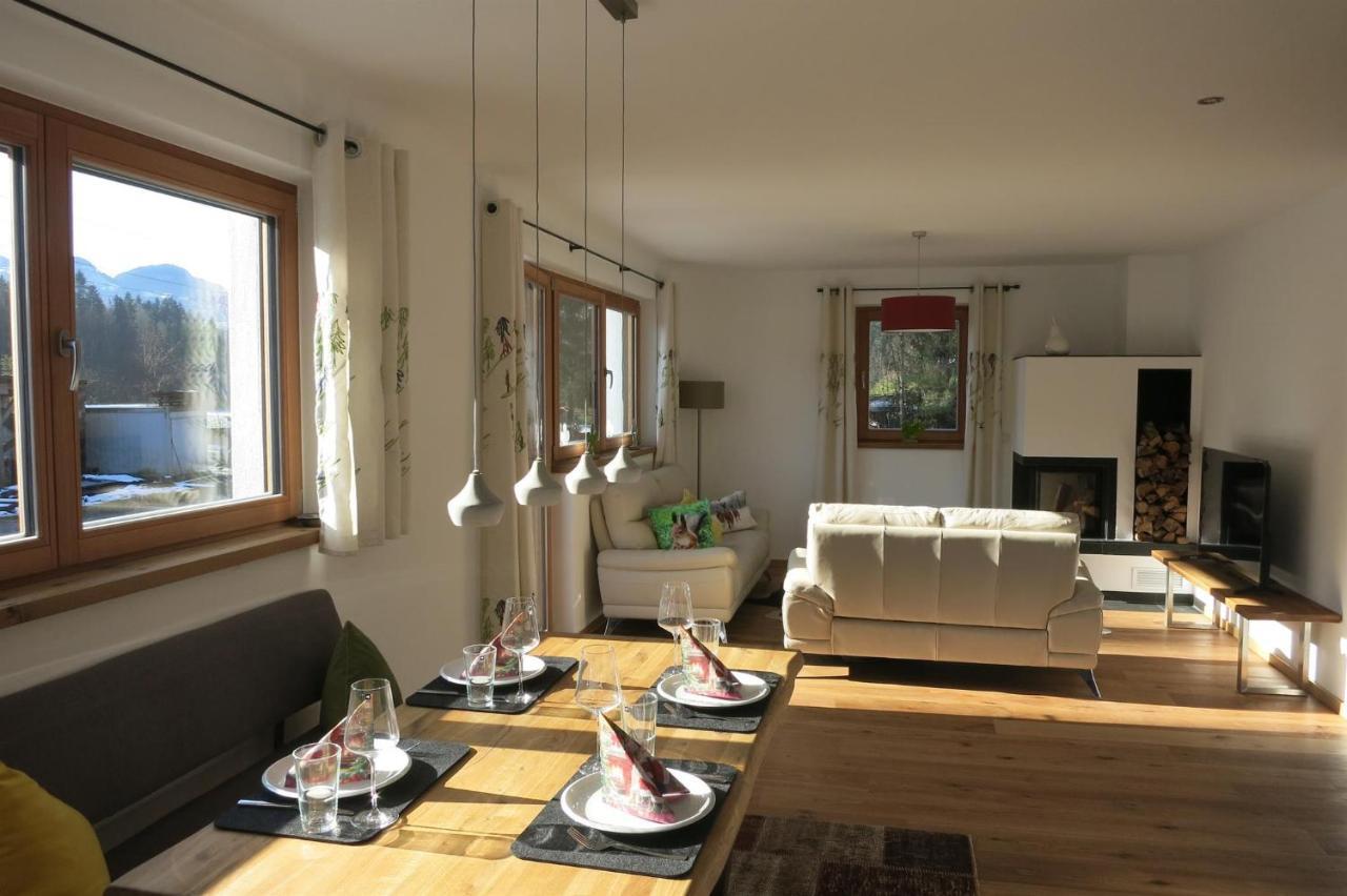 Seebach Chalets Scheffau am Wilden Kaiser Ngoại thất bức ảnh