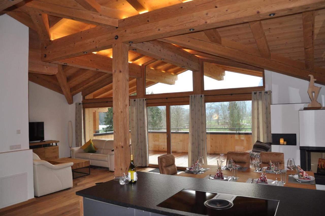 Seebach Chalets Scheffau am Wilden Kaiser Ngoại thất bức ảnh